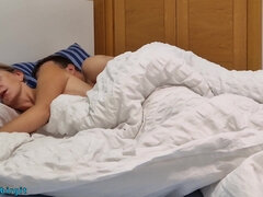 Chambre à dormir, Blonde, Hard, Hd, Fait maison, Nue  à poil, Rasée, Nénés