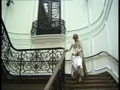 Full HD Movie: The Iron Mask - Blowjob, Cumshot & Facial with Chris Charming & Anita Blond