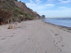 Strand, Frau, Fetisch, Flashen, Natürlich, Im freien, Öffentlich, Badeanzug