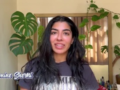 Derrière les coulisses, Femelle, Indienne, Lesbienne, Léchez, Orgasme, Adolescente, Nénés