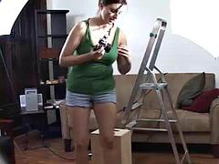 Oksel, Gebondenheid, Bruinharig, Fetisj, Lesbisch, Likken