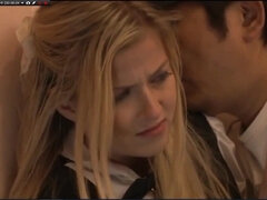 Arsch, Schlampe, Blondine, Blasen, Besamung, Muschi, Schlampe, Titten