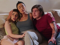 18, デカ尻, デカチン, フェラチオ, バック, 異人種間, ガリガリ, ティーン