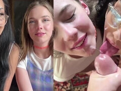 Kont, Pijpbeurt, Bruinharig, Gek, Sperma, Latijnse vrouw, Moeder, Kut duiken