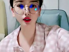 Asiático, Chica, Tetas grandes, Coreano, Tetas