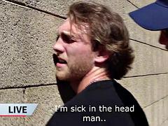 Sammy Scott Jerks Makes Daddy Beg for It in the Car