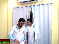 Desi Doctor Fucks Naughty Nurse - Hot Uniform Sex in HD