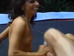 Анальный секс, Рогоносцы, Семяизвержение, Ласковые ручки, Зрелые, Милф, Мамочка, Втроем