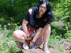 Kinderhüterin, Geschnappt, Masturbation, Reif, Milf, Mutti, Orgasmus, Spielzeuge