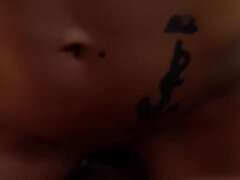 Brunette Nicole's Triple Money Shot in Part 3