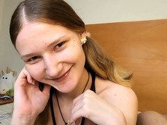 18 ans, Grosse bite, Éjaculation interne, Tir de sperme, Faciale, Orgasme, Suçant, Pute