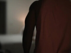 Kont, Grote lul, Man die toekijkt, Sperma shot, Lul, Huisgemaakt, Logement, Tieten likken