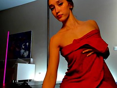 Amateur, Beauté, Éjaculation interne, Douche, Nénés, Webcam