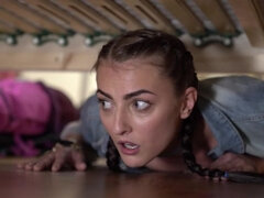 Cul, Tir de sperme, En levrette, Européenne, Léchez, Masturbation, Seins naturels, Piercing