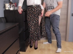 Amateur, Culo grande, Semen en la boca, Sexo duro, Pantaletas, Esposa