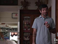 Большие сиськи, Блондинки, Минет, Лизание, Мачеха, Сиськи