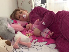 Teen From Bohemia - skinny scene