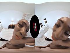 Before the premiere: Blowjob, Cowgirl  Babe VR Porn