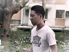 アジア人, デカパイ, 中国人, ハードコア, オッパイの