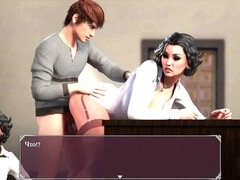 Office lust with someone else's mommy in the workplace