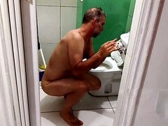 Enthousiasteling, Daddy, Homo, Opa, Naakt, Gezichtspunt, Realiteit