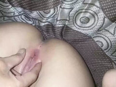 Asiático, Divertido, Pajear, Indonesio, Coño, Flaco, Adolescente, Apretado