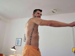 Mamada, Garganta profunda, Estilo perrito, Vestido, Comida, Calcetines, Tatuaje