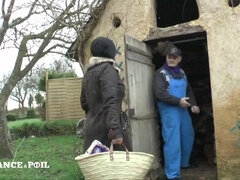 デカ尻, ビッチ, フェラチオ, チン, ハードコア, 淫乱熟女, オマンコ, オッパイの