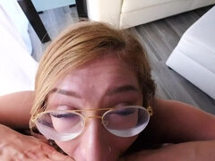 Tetas grandes, Gafas, Sexo duro, Pov