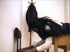 Ebony Spanking 2