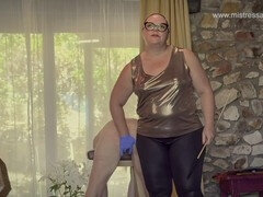 Leie, Grosser arsch, Schwarz, Extrem, Weibliche domination, Herrin, Muschi, Sklave