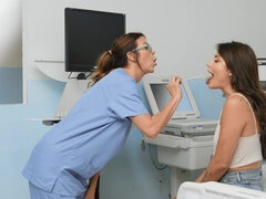 最高, お尻, 気狂い, レズビアン, なめる, オマンコ, オッパイの, 濡れ