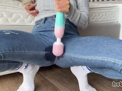 Vrouw, Eerste keer, Hd, Huisgemaakt, Orgasme, Alleen, Spuiten, Strak