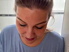 Leie, Besamung, Deutsch, Behaart, Hardcore, Masturbation, Milf