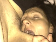 Anal, Grosse bite, Sucer une bite, Brunette brune, Tchèque, Hard, Jouets