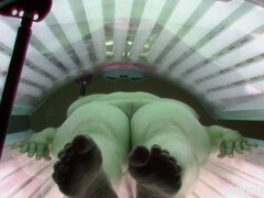 Checa, Hd, Enorme, Natural, Tetas naturales, Solarium, Tetas, Voyeur