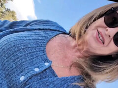 Américain, Femelle, Hd, Masturbation, Mère que j'aimerais baiser, De plein air, Pute, Solo