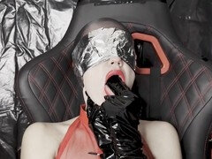 18 ans, Anal, Cul à la bouche, Bondage domination sadisme masochisme, Bondage, Femelle, Chatte, Attachée