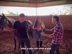 Leie, Grosse titten, Blasen, Brasilien, Bauernhof, Orgasmus, Öffentlich, Reiten