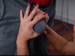 Gros cul, Grosse bite, Plantureuse, Tir de sperme, Gorge profonde, Hard, Hd, Sous la jupe