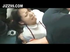 Autobus, Sperma, Groep, Hardcore, Schoolmeisje