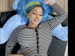 Braunhaarige, Vollbusig, Dildo, Selbstgemacht, Natürlichen titten, Pov, Titten, Spielzeuge