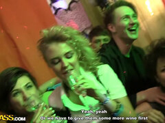 College babes go for crazy sex action