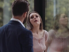 フェラチオ, 茶髪の, キス, 小柄, オマンコ, 現実, ティーン, オッパイの