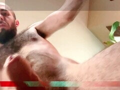 Amateur, Cul, Chambre à dormir, Papa, Homosexuelle, Poilue, Solo, Jouets