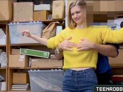 Gros seins, Chantage, Sucer une bite, Attrapée, Hd, Police, Russe, Nénés