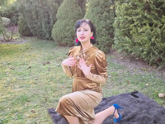 Cul, Hd, Lingerie, Mature, Nylon, Orgasme, De plein air, Pisser