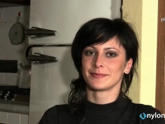 茶髪の, 足, 足フェチ, Hd, 人妻の, イタリア人, 一人, ストッキング