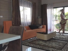 Step Mom Seduces Me Under Table - Petite Angel The Dreamgirl Blowjob POV