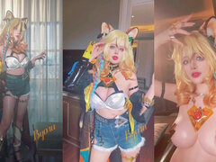 Grosse titten, Fingern, Selbstgemacht, Lingerie